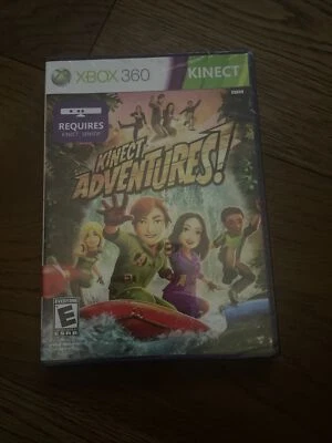 Kinect Adventures! Xbox 360 2010 NEW Sealed! - Image 1 of 2