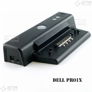 Dell PR01X Docking Station Port Replicator  for Dell Latitude NO AC - Bild 1 von 5