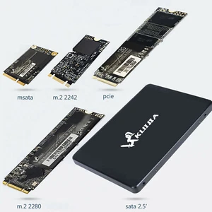 SSD mSATA 2,5 inch M.2 2280 2242 PCIe Hard Internal SATA 3 Solid State Drive - Picture 1 of 44