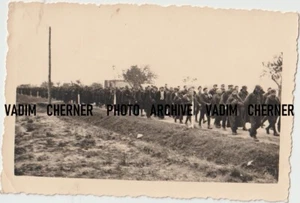 Old Poland Photo Original WWII  Polish Soldiers POW  - Imagen 1 de 2