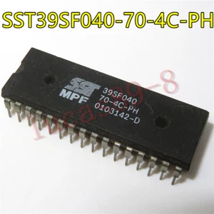 1PZ SST39SF040-70-4C-PH DIP-32 NUOVO - Foto 1 di 2