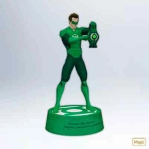 2012 Hallmark Ornament ~ Green Lantern - Cuidado con mi potencia ~ QXI285 nuevo en caja - Imagen 1 de 1