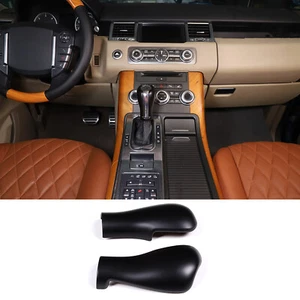 Gear Head Trim Cover For Land Rover Range Rover Sport/Vogue 2005-2013 ABS Black - Picture 1 of 9