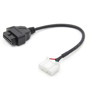 20Pin OBD2 Adapter Cable Detection Line Troubleshooting Tool For TESLA Model X S - Picture 1 of 5