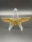 AAF Flight Surgeon Wings, American Emblem Co, A E Co, Pilot Wings, WWII Wings