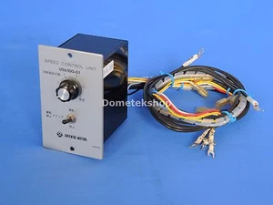 Oriental Motor US6100-01 speed control - Picture 1 of 1