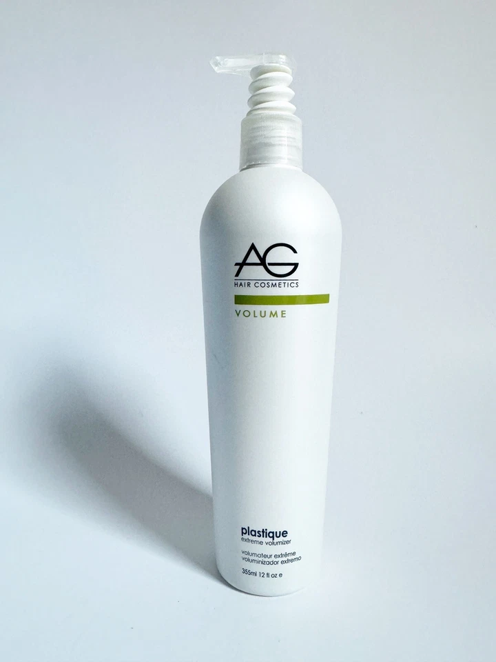 AG VOLUME PLASTIQUE VOLUMINIZADOR EXTREMO PARA CABELLO - 12 OZ Grande Nuevo Foto 1 de 3