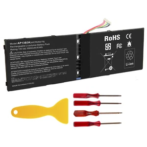 AP13B3K Battery for Acer Aspire V5-473P V5-572P V5-573P V7-582P ES1-512 53Wh NEW - Picture 1 of 12