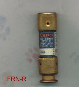FUSIBLE BUSSMAN FRN-R-1/10 FRN-R 1/10 250 VOLTIOS 1/10 AM - Imagen 1 de 1