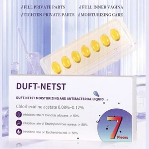 7PCS/BOX Female Private Parts Care - Picture 1 of 12