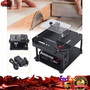 Mini seghetto da tavolo scorrevole per lavorazione legno di precisione multifunzione seghetto da banco per casa - Foto 1 di 24