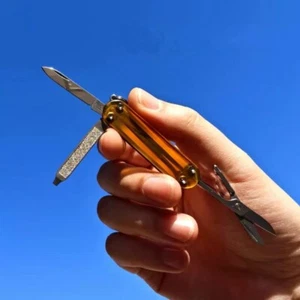 1 Pair ULTEM PEI Handle Scales+Body for 0.6225 58mm Victorinox Swiss Army - Picture 1 of 7