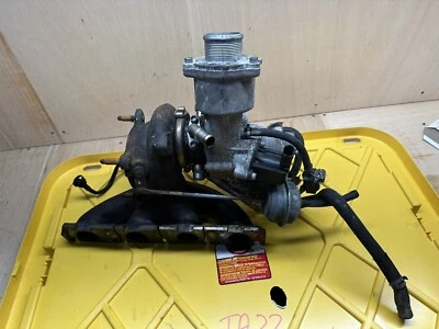 Turbocompresor RHF5 para VW Jetta GTI Eos Passat CC Beetle Audi Q3 06J145713F Foto 1 de 4