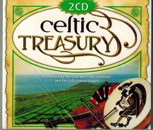 CELTIC TREASURY - NEW SEALED 2 CD SET - Imagen 1 de 2