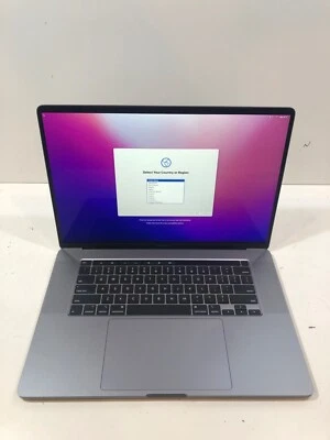 MacBook Pro 2019 16" 2.6 GHz i7 32GB RAM 512GB SSD 5300M | Gray * - Image 1 of 4