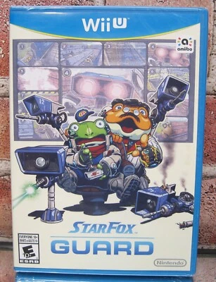 Nintendo Wii U Star Fox Guard Video Game NEW - Image 1 of 4