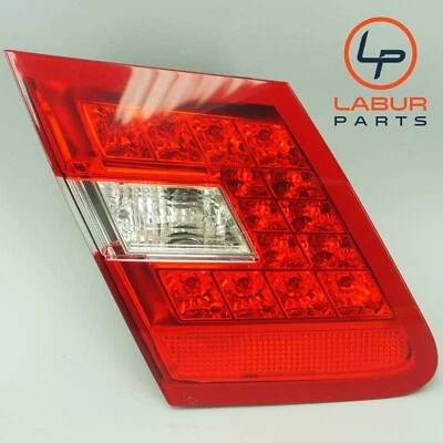 W212 10-13 Mercedes E Class Rear Left Side Trunk Inner Tail Light Lamp A1382 - Image 1 of 4