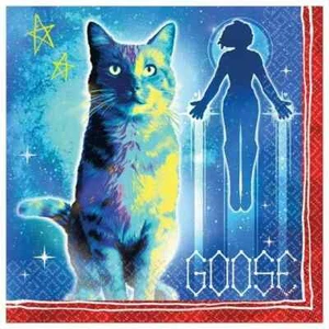 Captain Marvel Superhero Avengers Kids Birthday Party Paper Luncheon Napkins - Picture 1 of 1