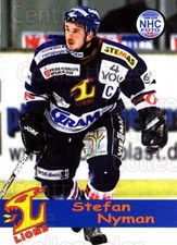1999-00 Danish Hockey League #78 Stefan Nyman