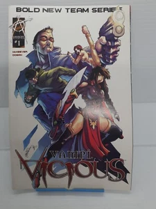 Vampi Vicious 1A 2003 Anarchy Studios Harris Comics Good Condition Comic Book - Bild 1 von 7