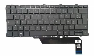 HP EliteBook x360 1030 G2 G3 French Backlit Keyboard HPM16A6 911747-051 - Picture 1 of 1