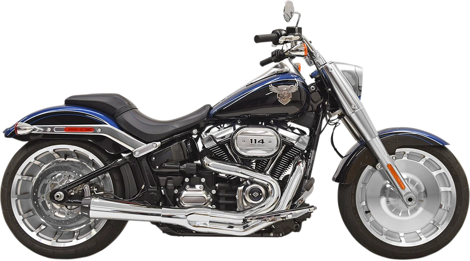 Escape Bassani 2:1 - Cromo Harley-Davidson Softail Breakout 18-20 - 1S62R Foto 1 de 1