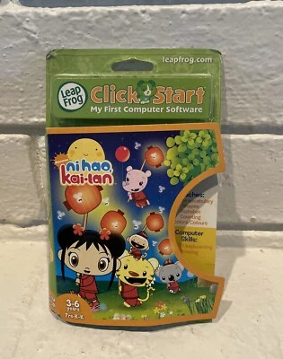 Leap Frog Click Start ~~ Nickelodeon ni hao Kai-lan ~ Age 3-6 ~ New! - Image 1 of 3