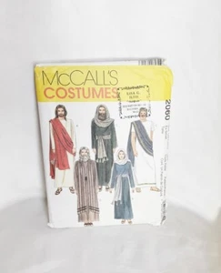 McCall's 2060 Unisex Adult Nativity Costumes Sewing Pattern X-Small 29.5-30.5 - Picture 1 of 1