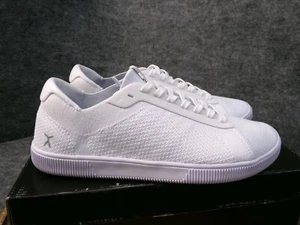 Flux Women's Adapt Trainer White Athletic Knit Barefoot Shoe Sneaker Size 9 US - Picture 1 of 10