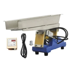 GZV Macchina di alimentazione elettromagnetica agitazione alimentatore vibrante piccolo con controller - Foto 1 di 19