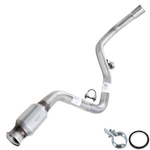 Stainless Steel Direct Fit Tail Pipe Fits: 2007-2017 Toyota Tundra 4.6L 5.7L