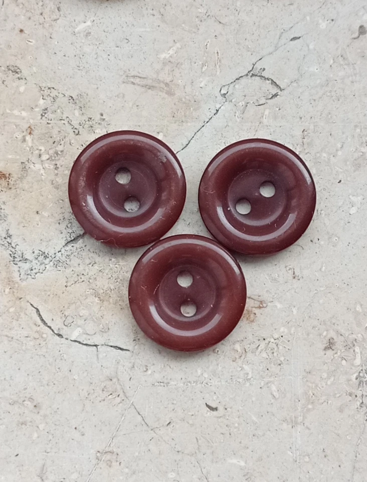 3St  Knöpfe 15mm - Bild 1 von 1