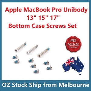 Apple MacBook Pro UniBody 13" 15" 17" A1278 A1286 A1297 Bottom Case Screws New - Picture 1 of 5