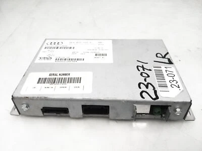 Unidad de módulo de radio control por satélite Audi Tt Quattro 2013 2,0 L Xm 8E0-035-593-P Foto 1 de 4