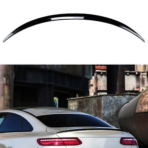 Rear Spoiler Wing Glossy For Mercedes Benz E Coupe C238 2016-2022 E Class AMG - Picture 1 of 8