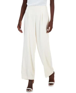 Pantalones de cintura Hollywood con cremallera lateral colección Anne Klein para mujer - Imagen 1 de 12
