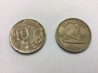 Oceania Coins Lot of 2