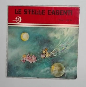 55444 Mini 33 giri - Le stelle cadenti (fiaba sceneggiata) - Ed. Paoline - Picture 1 of 3