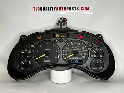 1999 Oldsmobile Bravada Instrument Cluster 245k Miles - Image 1 of 4
