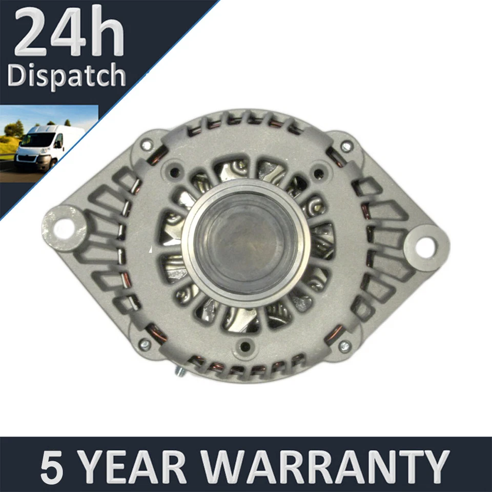 Purevue Alternator Fits Vauxhall Antara 2010-2020 Saab 9-3 1998-2000 - Image 1 of 1