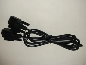 Black 6 feet DB9 Serial Extension Cord Mouse Keyboard Switch Box Modem RS-232 - Picture 1 of 6