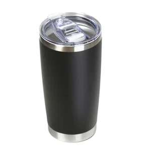20oz Tumbler with Lid Stainless Steel Vacuum Insulated Double Wall Travel Mug... - Picture 1 of 4