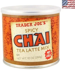 Spicy Chai Latte Mix - 20 Oz for Authentic Aroma and Flavorful Experience - Picture 1 of 4