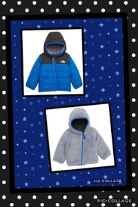 Chaqueta reversible The North Face Mount Chimborazo con capucha azul marino turco 3-6 - Imagen 1 de 6