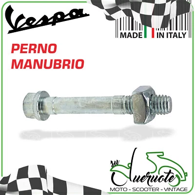 VITE PERNO FISSAGGIO MANUBRIO NRG 50 NTT TYPHOON SFERA 125 RST MAQUILLAGE SKR 80 - Immagine 1 di 4