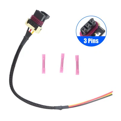 Low Coolant Sensor Repair Connector Pigtail For Peterbilt Kenworth N9267001 Foto 1 de 4