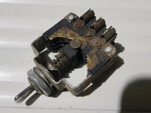 INTERRUTTORE AUTO EPOCA SWICH VINTAGE - Picture 1 of 4