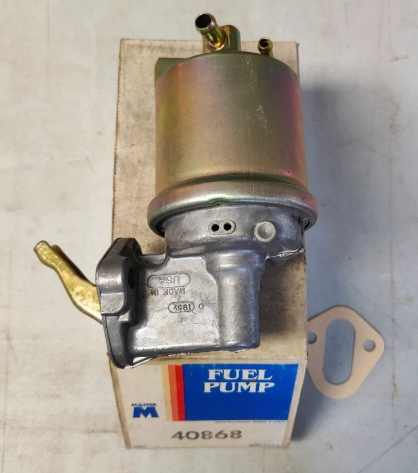 Bomba de combustible Master Brand # 40868 / 1971-1972 Chevrolet, Chevelle, Chevrolet (8) Foto 1 de 1