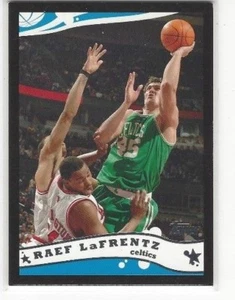 2005-06 TOPPS BASKETBALL BLACK # /500 PARALLEL INSERT SERIES SINGLES #'S 1-255 - Picture 1 of 6