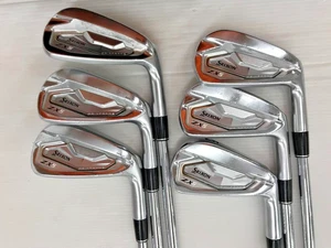 Dunlop Srixon ZX5 Mk2 MkⅡ5I - 9I PW MODUS 3 TOUR 105 DST Flex S Men Used RH JPN - Picture 1 of 6